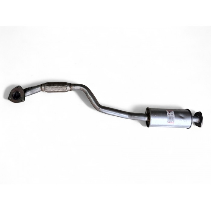 Труба приймальна Chevrolet Lacetti -1.6 (з резонатором і з гофрою) під датчик (260-625)  Bosal алюмінізована