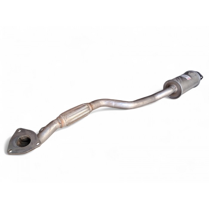 Труба приймальна Chevrolet Lacetti -1.8 (з резонатором і з гофрою) під датчик (260-626)  Bosal алюмінізована