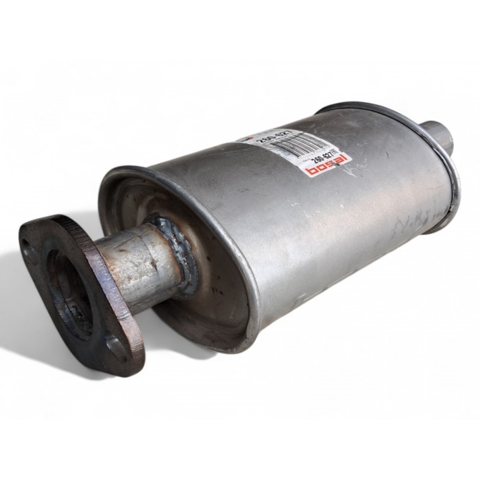 Замінник каталізатора Cherry Amulet Bosal алюмінізований