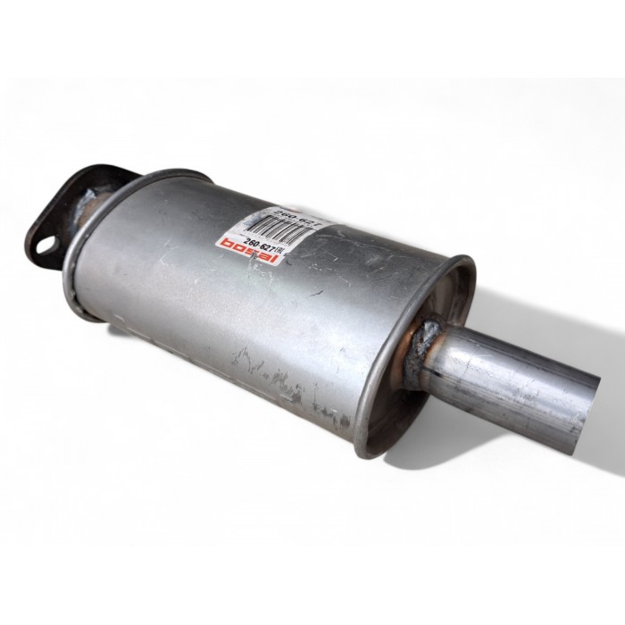 Замінник каталізатора Cherry Amulet Bosal алюмінізований