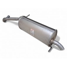 Глушник Шкода Фабія Mk1 (Skoda Fabia Mk1)/Фольксваген Поло (Volkswagen Polo)/Сеат Ібіца (Seat Ibiza) 1.4 хетчбек/седан 2001-2009,(278-039),Bosal алюмінізований,24.35