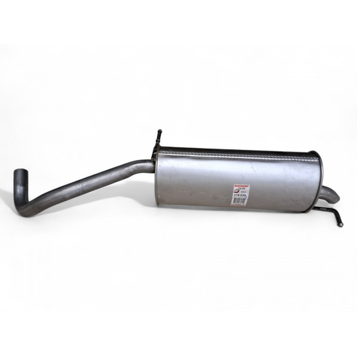 Глушитель Шкода Фабия Mk1 (Skoda Fabia Mk1)/Фольксваген Поло (Volkswagen Polo)/Сеат Ибица (Seat Ibiza) 1.4 хэтчбек/седан 2001-2009,(278-039),Bosal алюминизированный,24.35