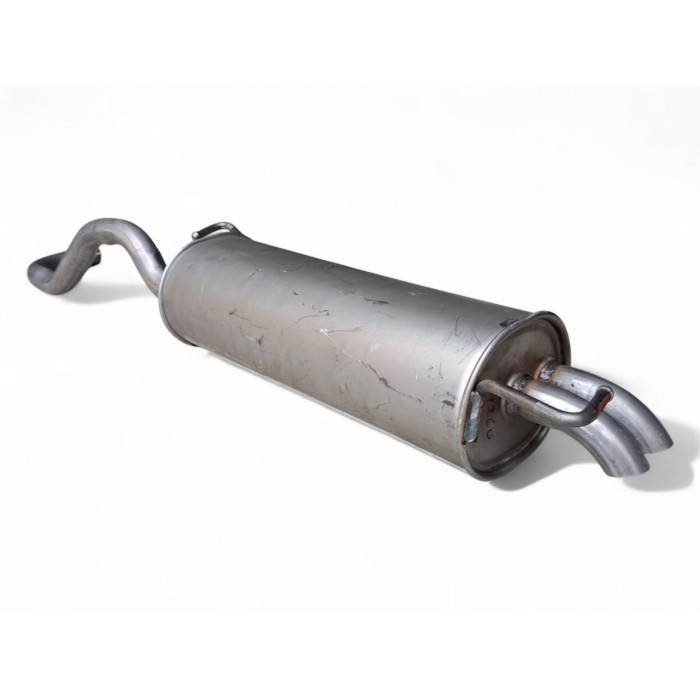 Глушитель Фольксваген Гольф 4 (Volkswagen Golf IV)/ Ауди А3 (Audi A3)/ Сеат Леон (SEAT LEON) 1.6i/1.9D kat 96-,(278-145),Bosal алюминизированный,30.234