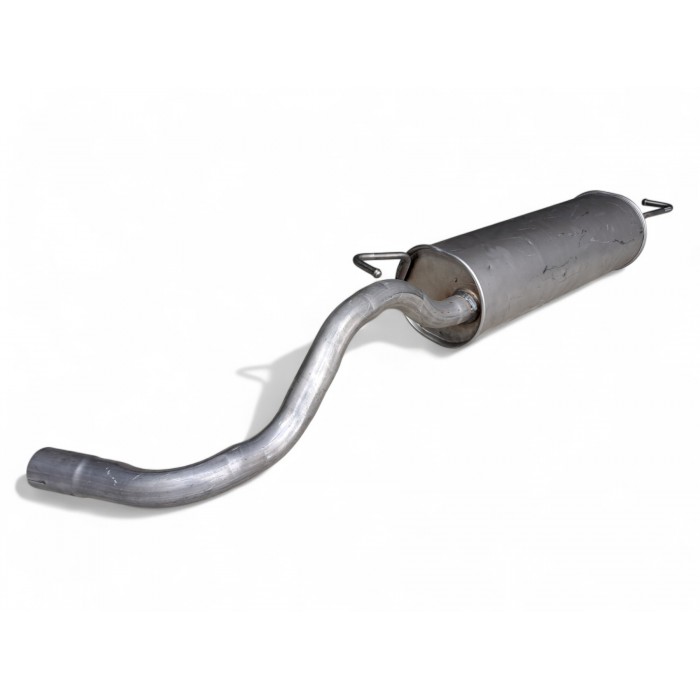 Глушитель Фольксваген Гольф 4 (Volkswagen Golf IV)/ Ауди А3 (Audi A3)/ Сеат Леон (SEAT LEON) 1.6i/1.9D kat 96-,(278-145),Bosal алюминизированный,30.234