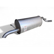 Глушник Шкода Фабія (Skoda Fabia Mk1) 1.4 16V універсал/Сеат Кордоба (Seat Cordoba) 1.4 16V седан 2001-2009,(278-231),Bosal алюмінізований,24.43