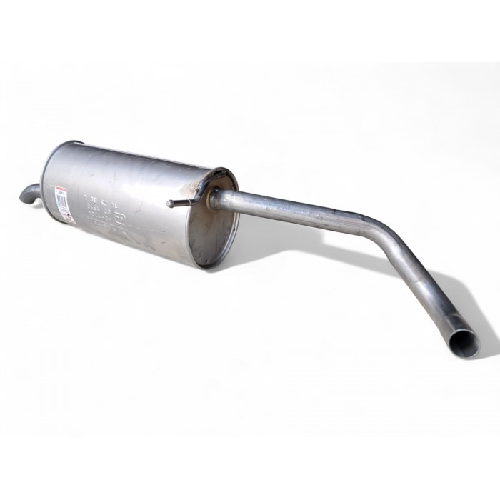 Глушитель Шкода Фабия (Skoda Fabia Mk1) 1.4 16V универсал/Сеат Кордоба (Seat Cordoba) 1.4 16V седан 2001-2009,(278-231),Bosal алюминизированный,24.43