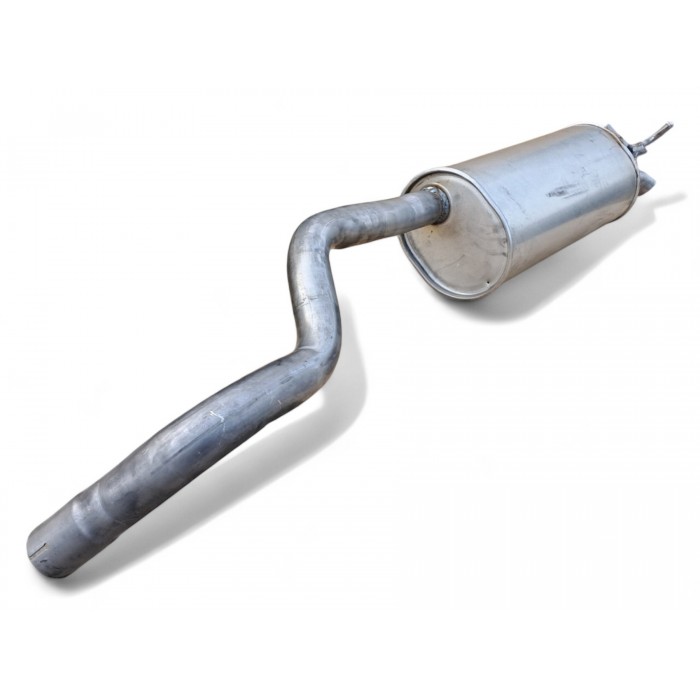 Глушитель задний Шкода Рапид (Skoda Rapid)/ Сеат Толедо 4 (Seat Toledo 4) 1.2/1.4 TSI 2012- (279-941) Bosal алюминизированный 23.00