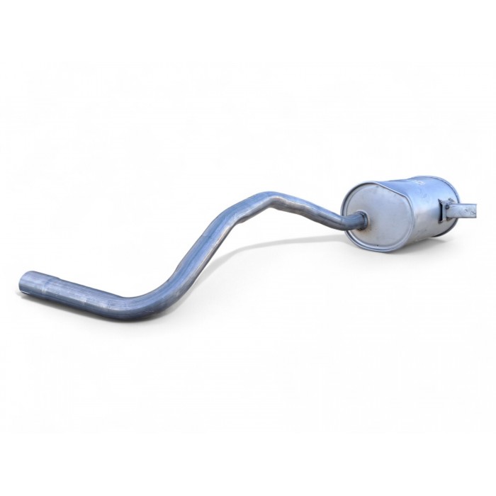 Глушник Рено Сценік 2/Меган 2 (Renault Scenic 2/Megane 2) 1.4-16V/1.5 DCI/1.6-16V 2002 - ,(280-813),Bosal алюмінізований,21.296