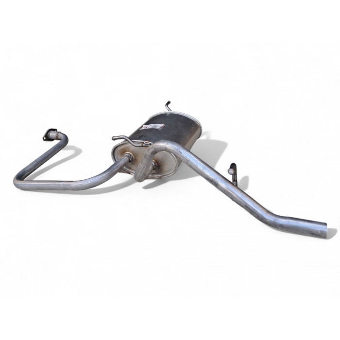 Глушник ДЕУ Матіз (Daewoo Matiz) 0.8/1.0,(281-385),Bosal алюмінізований,05.33