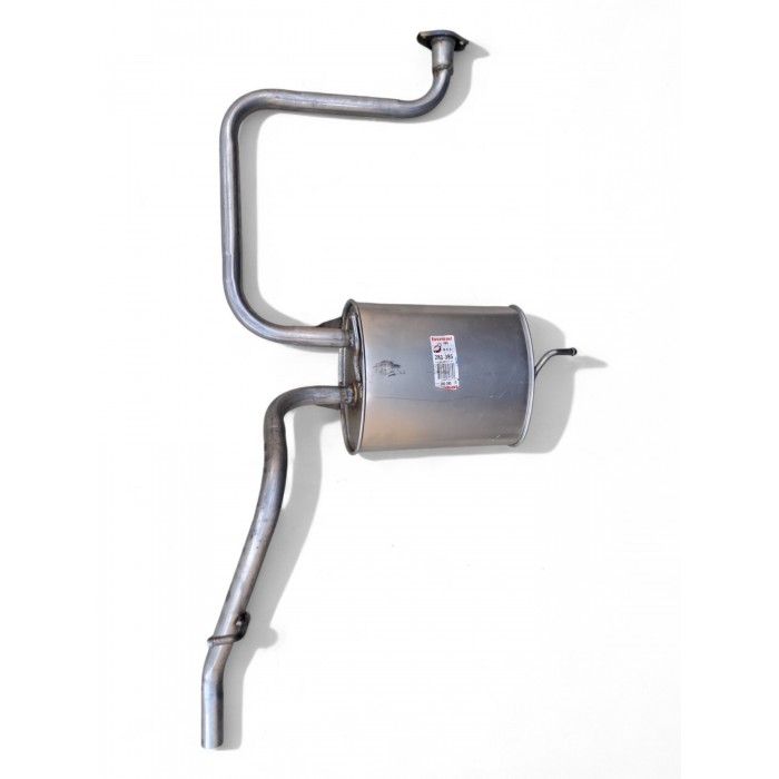 Глушник ДЕУ Матіз (Daewoo Matiz) 0.8/1.0,(281-385),Bosal алюмінізований,05.33