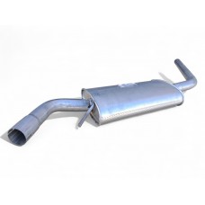 Резонатор Фольксваген Транспортер 4 (Volkswagen Transporter IV) 2.5TDi довга база 1996-2003 ,(281-475),Bosal алюмінізований,30.238