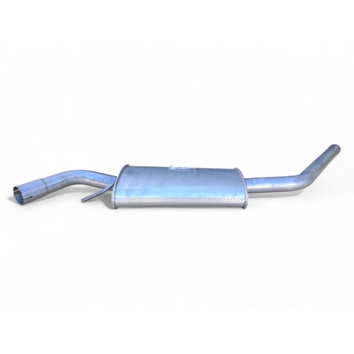 Резонатор Фольксваген Транспортер 4 (Volkswagen Transporter IV) 2.5TDi довга база 1996-2003 ,(281-475),Bosal алюмінізований,30.238