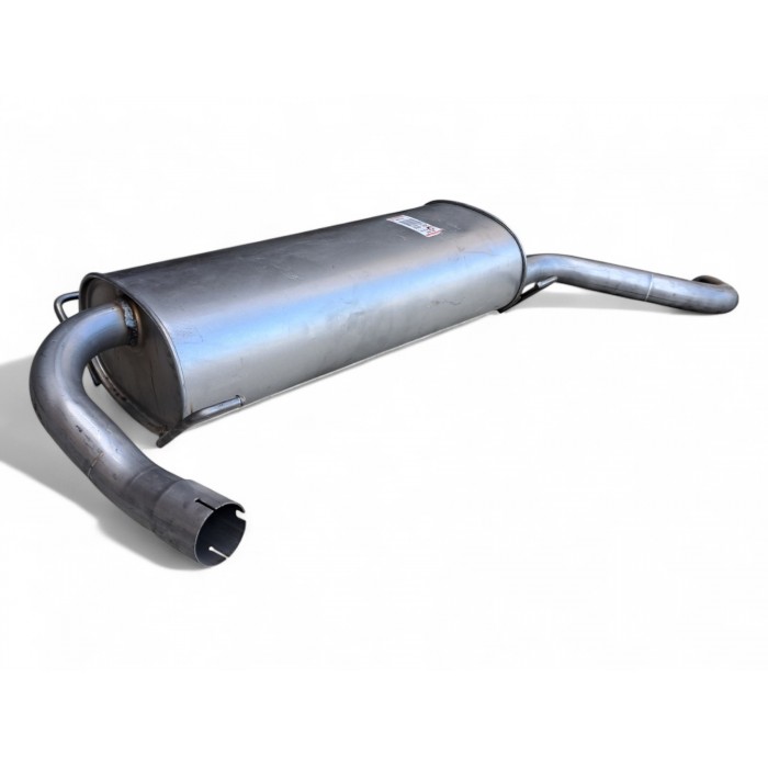 Глушник Фіат Дукато 4 (Fiat Ducato IV) 3.0 JTD Multijet/ Сітроен Джампер 4 (Citroen Jumper III) 3.0 Hdi/ Пежо Боксер 3 (Peugeot Boxer III) 3.0 HDi 2006-2011,(281-859),Bosal алюмінізований,07.83