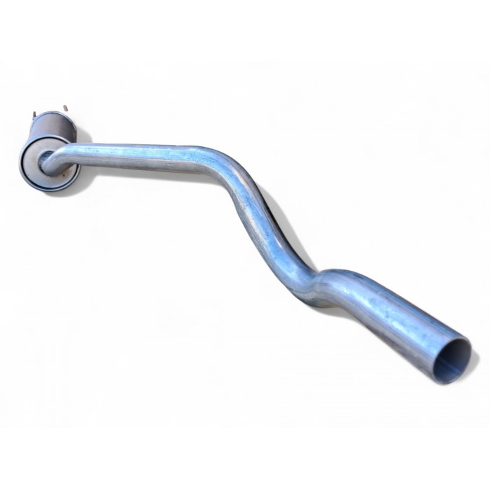 Резонатор Опель Астра (Opel Astra) 1.4/1.6/1.8/2.0/1.7D хэтчбек/седан kat 1991-1998,(282-309),Bosal алюминизированный,17.44