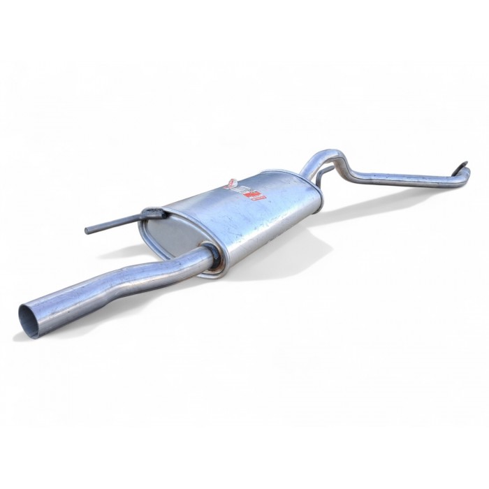 Глушник Фольксваген Гольф III (Volkswagen Golf III) 1.6/1.8 хэтчбек 1993-,(282-373),Bosal алюмінізований,30.85