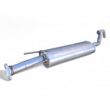 Резонатор Ніссан Ноут (Nissan Note) 1.6i-16V 01/06-10/07,(282-577),Bosal алюмінізований,15.20