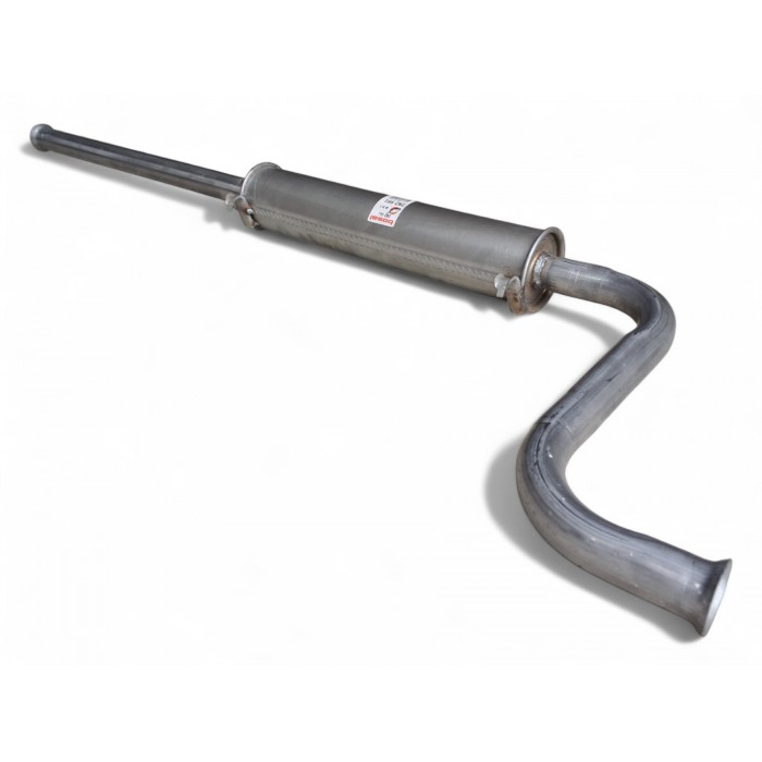 Резонатор ВАЗ 2108 карбюратор,(282-991),Bosal алюмінізований,11.04