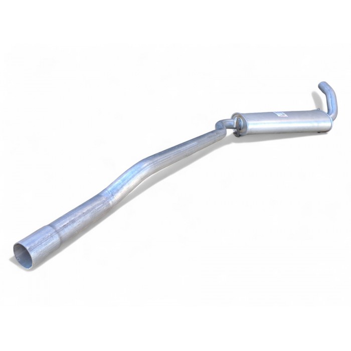 Резонатор Ауді 80 Б3 (Audi 80 B3) 1.4/1.6/1.8/1.9/2.0 бензин/1.6TD/1.9D 1986-1991,(283-015),Bosal алюмінізований,01.04