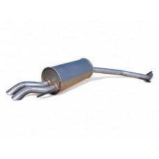 Глушник Фольксваген Транспортер 4 (Volkswagen Transporter IV) 2.5TDi 1996-2003 ,(283-469),Bosal алюмінізований,30.239