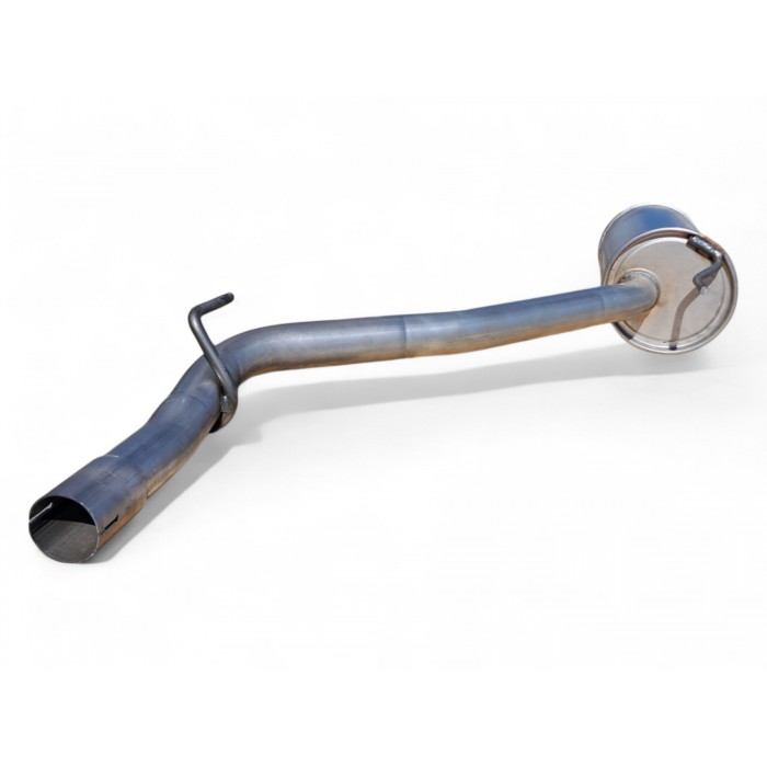 Глушник Фольксваген Транспортер 4 (Volkswagen Transporter IV) 2.5TDi 1996-2003 ,(283-469),Bosal алюмінізований,30.239