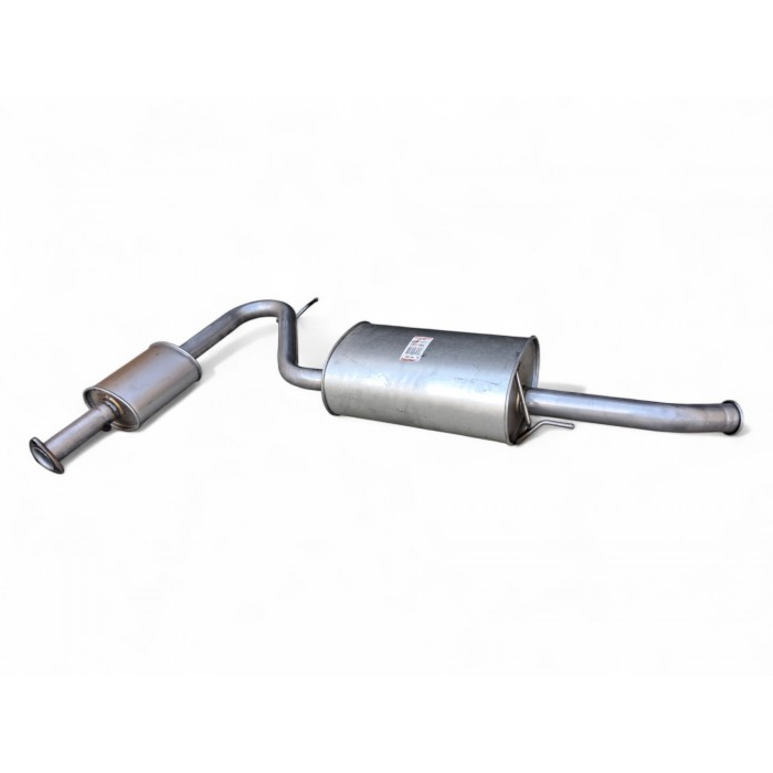 Глушитель Ситроен Джампер 2 (Citroen Jumper II) 2.8 HDI/ Фиат Дукато 3 (Fiat Ducato III) 2.8 JTD/ Пежо Боксер 2 (Peugeot Boxer II) 2.8 HDI 2002-2006 ,(283-581),Bosal алюминизированный,07.461