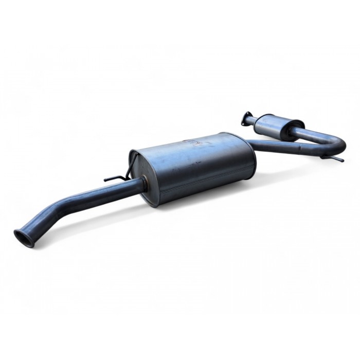 Глушитель Ситроен Джампер 2 (Citroen Jumper II) 2.8 HDI/ Фиат Дукато 3 (Fiat Ducato III) 2.8 JTD/ Пежо Боксер 2 (Peugeot Boxer II) 2.8 HDI 2002-2006 ,(283-581),Bosal алюминизированный,07.461