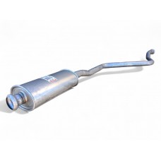 Резонатор Пежо 405/Саманд (Peugeot 405/Samand) 1.4/1.6/1.8/1.9 бензин/1.9 дизель 1987-1997,(283-785),Bosal алюмінізований,19.05