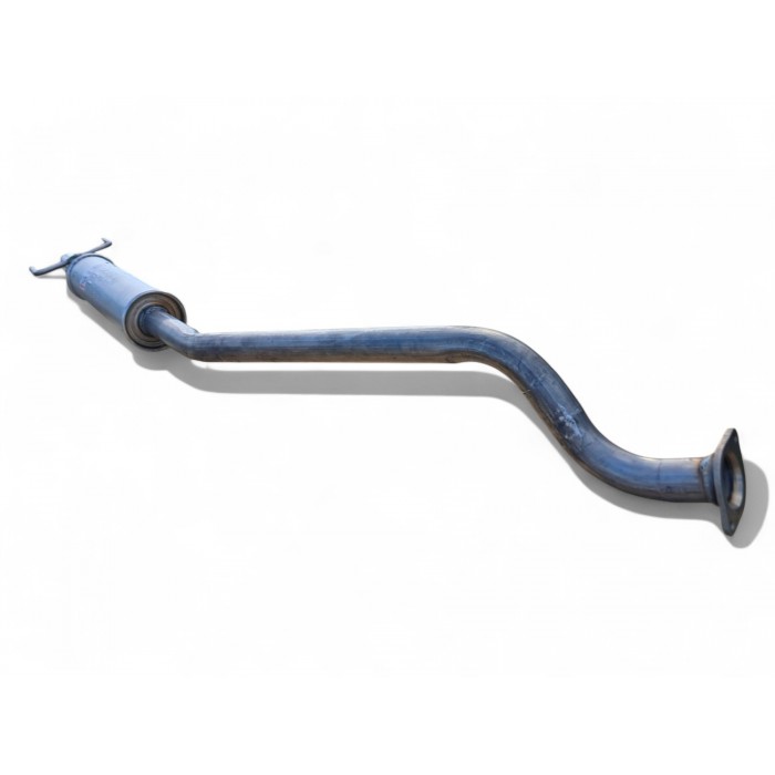 Резонатор Опель Астра Г (Opel Astra G) під фланець 1.4/1.6 8/16V 1998-2004 ,(284-365),Bosal алюмінізований,17.530