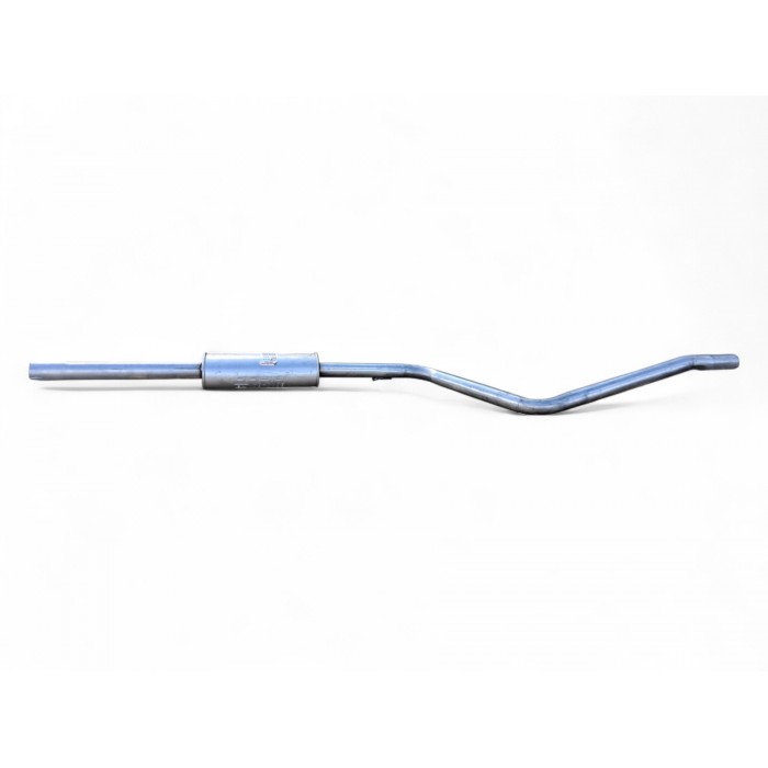 Резонатор Дачія Логан/Рено Логан (Dacia Logan/Renault Logan) 1.4/1.6 8/16V седан 2003-2012,(284-555),Bosal алюмінізований,02.08