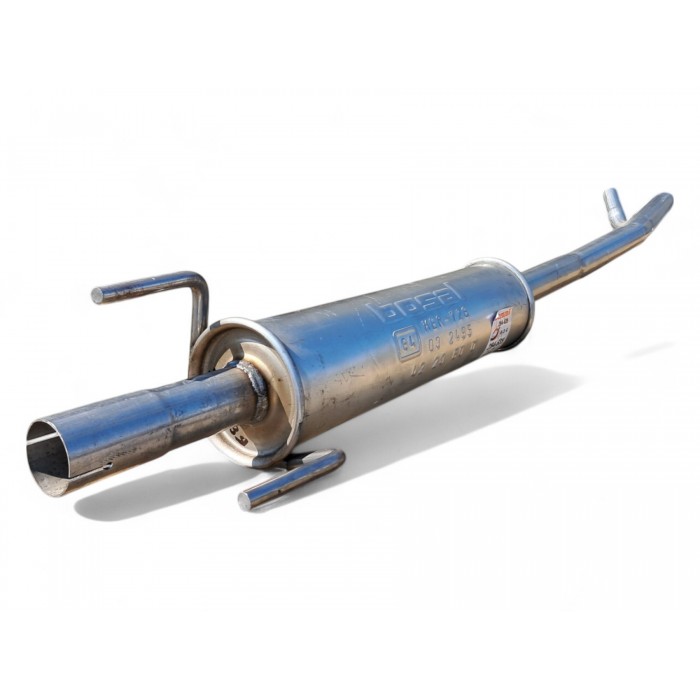 Резонатор Опель Корса (Opel Corsa) 1.0i 12V 2000-2006 ,(284-639),Bosal алюмінізований,17.533