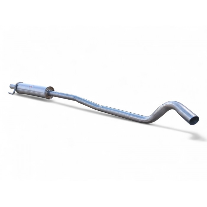 Резонатор Opel Corsa C (Opel Corsa C) 1.2/1.4-16V 2000-2006 ,(284-777),Bosal алюминизированный,17.560