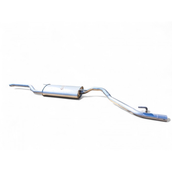 Глушник Фольксваген Венто (Volkswagen Vento) 1.4/1.6/1.8/1.9D 1993-1999 ,(285-703),Bosal алюмінізований,30.182