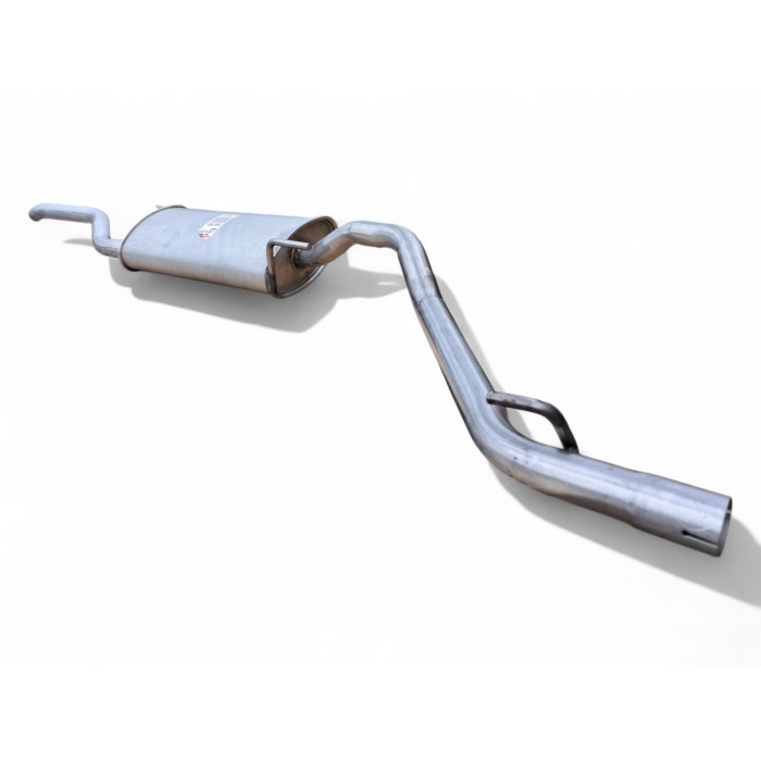 Глушник Фольксваген Венто (Volkswagen Vento) 1.4/1.6/1.8/1.9D 1993-1999 ,(285-703),Bosal алюмінізований,30.182