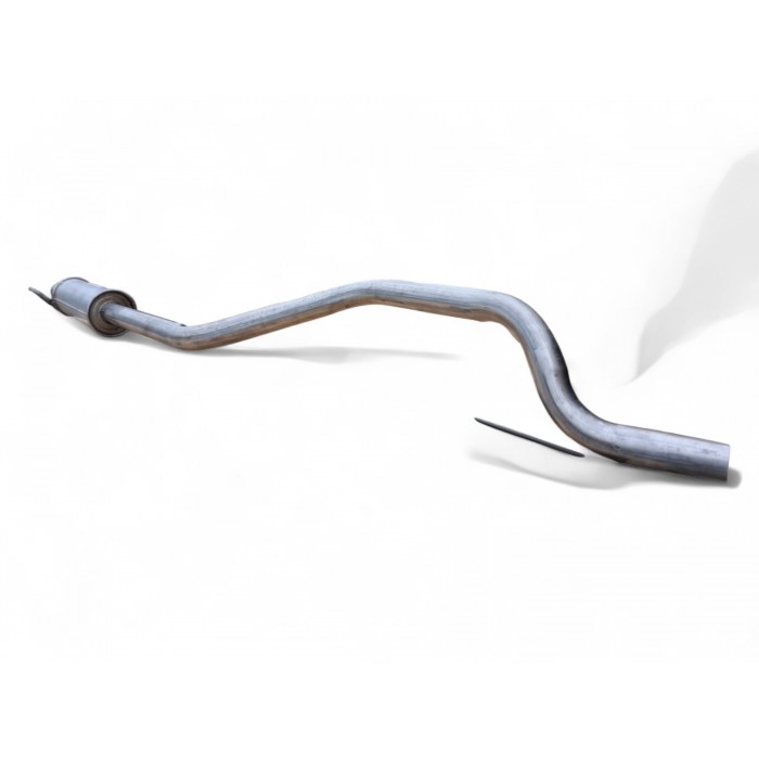 Резонатор Опель Мерива А (Opel Meriva A) 1.6/1.4i-16V бензин 2003-2010 (285-957) Bosal 17.630 алюминизированный