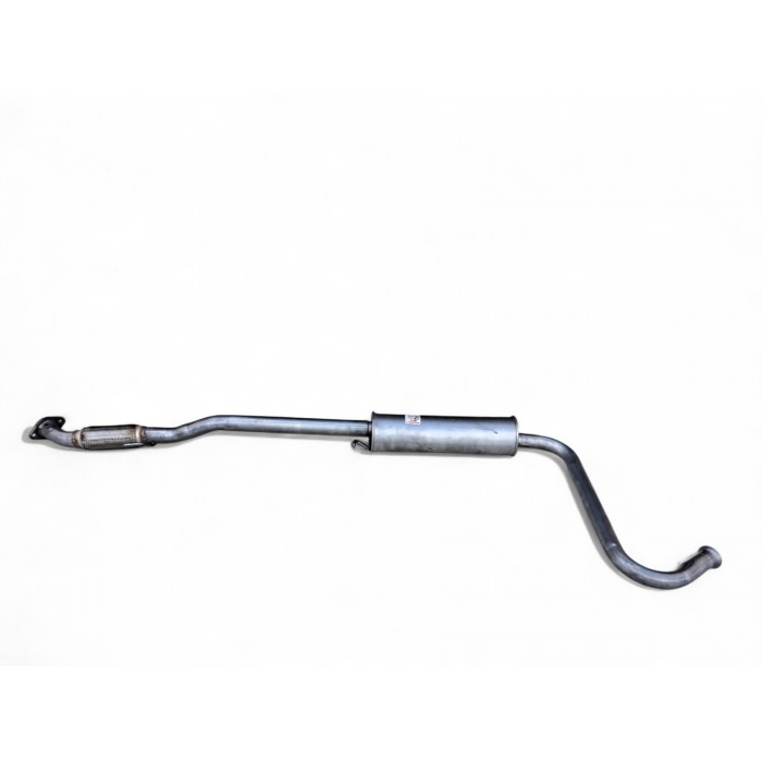 Резонатор длинний (гофра) с сильфоном Sens 1,3 (286-441), Bosal алюминизированный