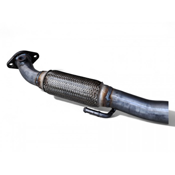 Резонатор длинний (гофра) с сильфоном Sens 1,3 (286-441), Bosal алюминизированный