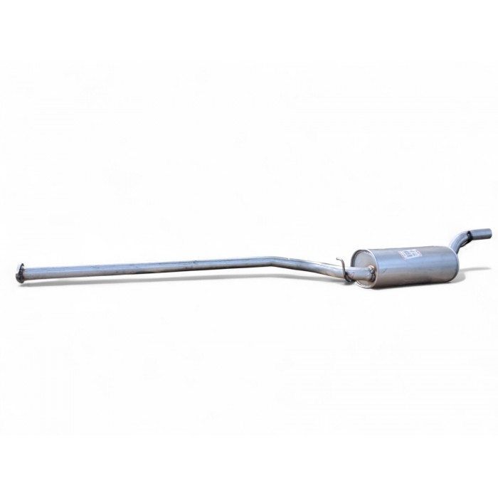 Резонатор Форд Фокус 2/Фокус С-Макс (Ford Focus 2/Focus C-Max) 1.6/1.8TDCi 04-11/Мазда 3 (Mazda 3) 1.6CDTI 03-08/ Вольво С40 (Volvo S40) 1.6TD/V50 1.6TD 04- ,(286-605),Bosal алюмінізований,08.539