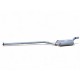 Резонатор Форд Фокус 2/Фокус С-Макс (Ford Focus 2/Focus C-Max) 1.6/1.8TDCi 04-11/Мазда 3 (Mazda 3) 1.6CDTI 03-08/ Вольво С40 (Volvo S40) 1.6TD/V50 1.6TD 04- ,(286-605),Bosal алюмінізований,08.539