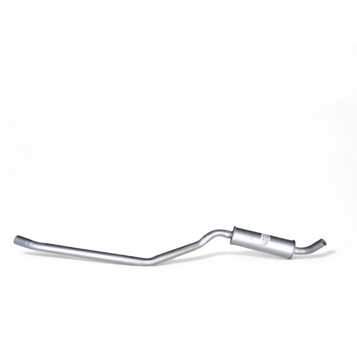 Резонатор ВАЗ 2101 Карбюраторна (287-749),Bosal алюмінізований,11.01