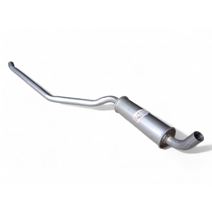 Резонатор ВАЗ 2101 Карбюраторна (287-749),Bosal алюмінізований,11.01