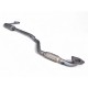 Резонатор ДЭУ Ланос (Daewoo Lanos) 1.5 Opel с гофрой Euro 3 Bosal (293-047),Bosal алюминизированный