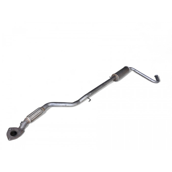 Резонатор ДЭУ Ланос (Daewoo Lanos) 1.5 Opel с гофрой Euro 3 Bosal (293-047),Bosal алюминизированный