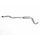 Резонатор ДЭУ Ланос (Daewoo Lanos) 1.5 Opel с гофрой Euro 3 Bosal (293-047),Bosal алюминизированный
