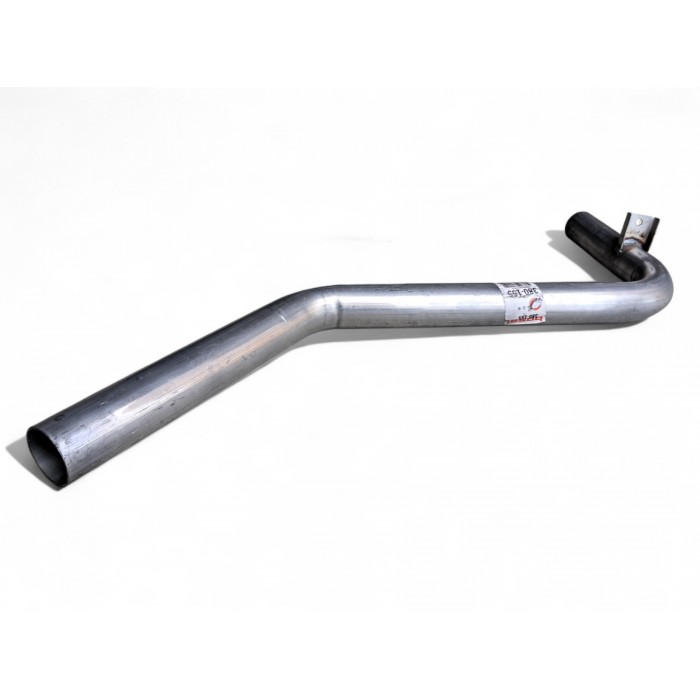 Труба выхлопная Мерседес 207/208/209/210/307/308/309/310/408/410 дизель1980-1991 ,(380-155),Bosal алюминизированная,13.215