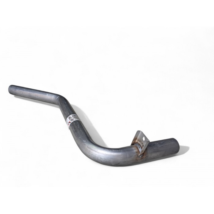 Труба выхлопная Мерседес 207/208/209/210/307/308/309/310/408/410 дизель1980-1991 ,(380-155),Bosal алюминизированная,13.215