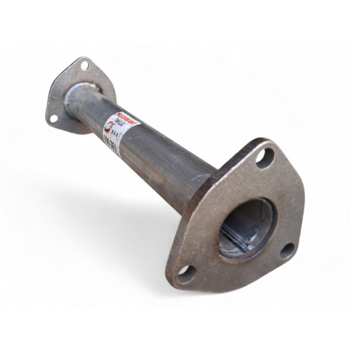 Труба соединительная ДЭУ Ланос/Шевроле Такума (Daewoo Lanos/Chevrolet Tacuma) 1.3/1.5/2.0,(700-251),Bosal алюминизированная,05.38