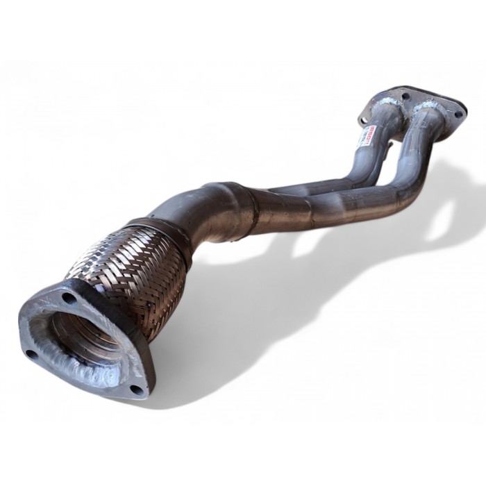 Труба приймальна Ауді А4 (Audi A4)/Фольксваген Пассат (Volkswagen Passat) 1.6i/1.8i 20V 1994-2001,(753-307),Bosal алюмінізована,01.208