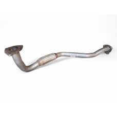 Труба приймальна ДЕУ Ланос - Сенс (Daewoo Lanos - Sens) 1.5 з гофрою,(800-259),Bosal алюмінізована,05.50