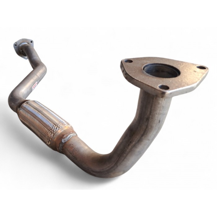 Труба приймальна ДЕУ Ланос - Сенс (Daewoo Lanos - Sens) 1.5 з гофрою,(800-259),Bosal алюмінізована,05.50