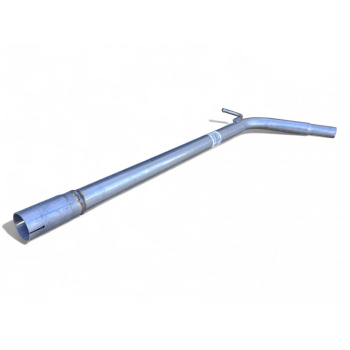 Труба проміжна Сеат Ібіца (Seat Ibiza)/Шкода Фабія (Skoda Fabia)/Фольксваген Поло (Volkswagen Polo) 1.2i -12V 2005-2014,(801-483),Bosal алюмінізована,23.82